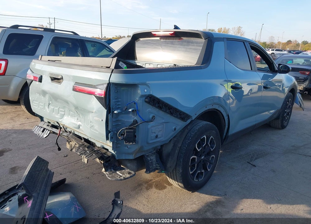 2022 HYUNDAI SANTA CRUZ SEL VIN: 5NTJBDAE6NH025089