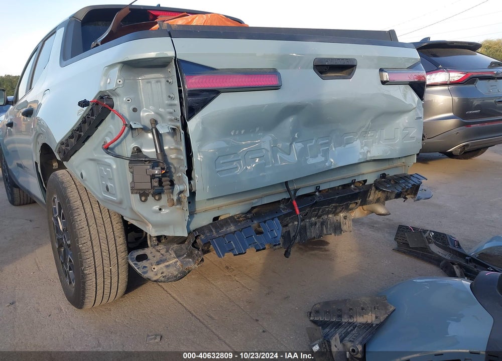 2022 HYUNDAI SANTA CRUZ SEL VIN: 5NTJBDAE6NH025089