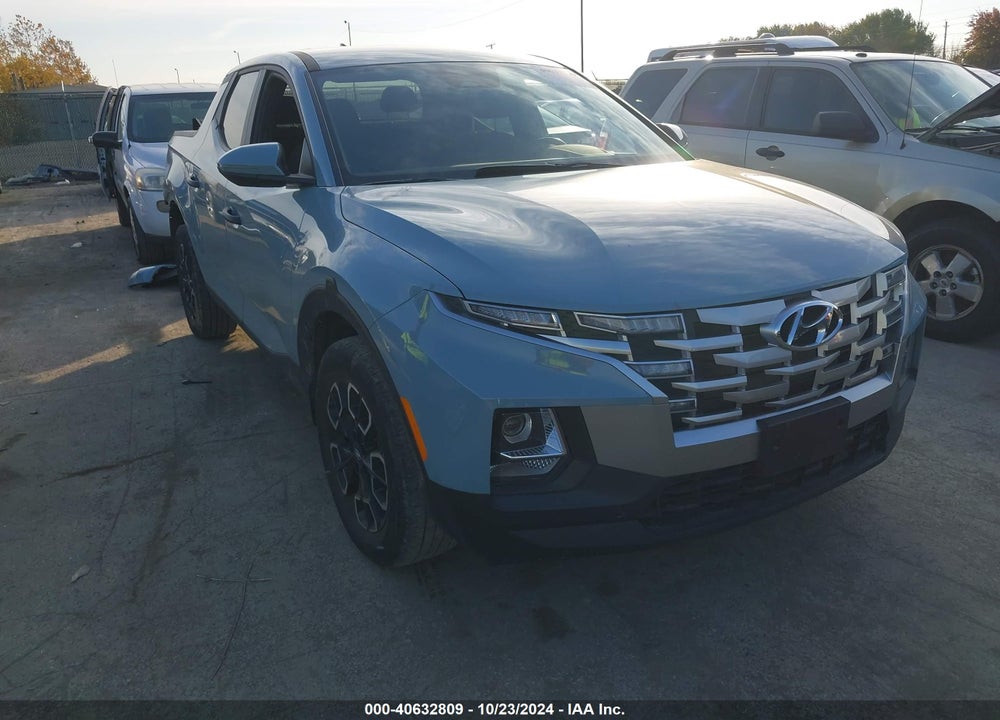 2022 HYUNDAI SANTA CRUZ SEL VIN: 5NTJBDAE6NH025089