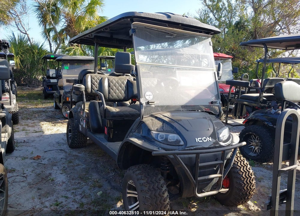 2021 ICON GOLF CART VIN: FLA114342