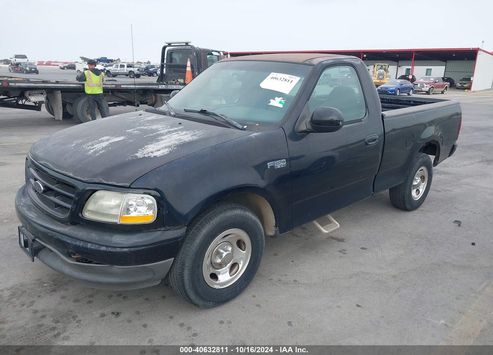 2002 FORD F-150 XL/XLT VIN: 1FTRF17282KA89908
