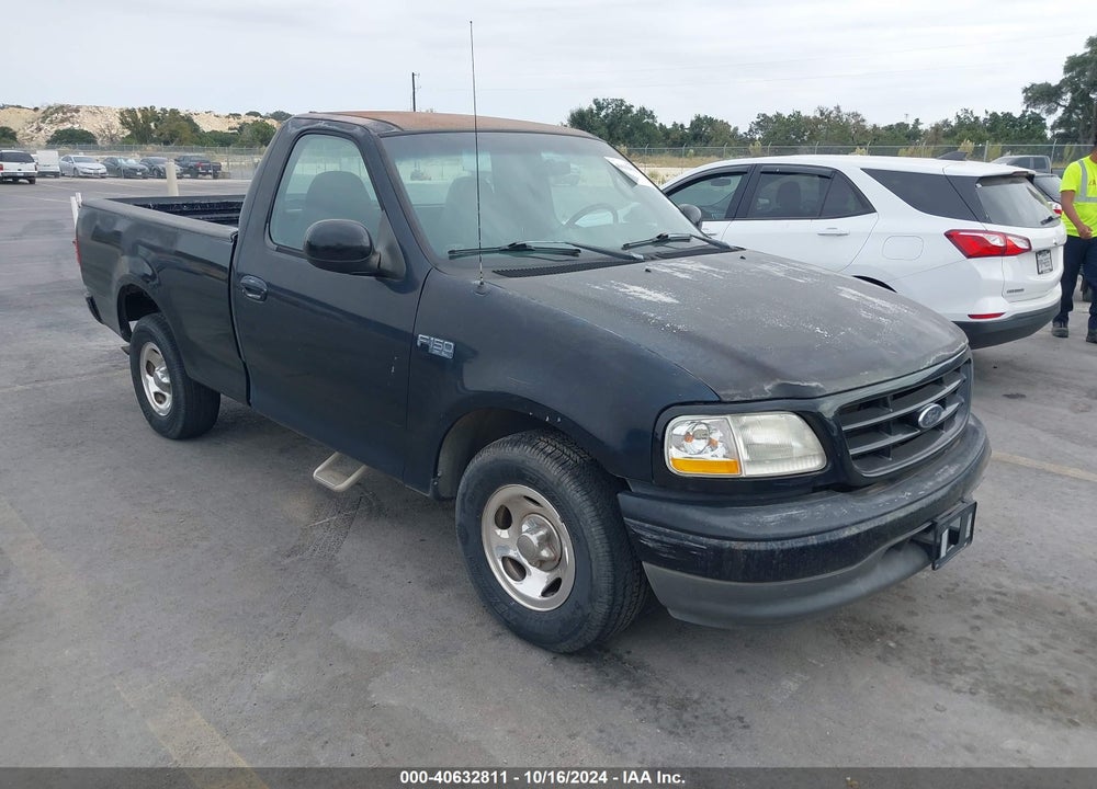 2002 FORD F-150 XL/XLT VIN: 1FTRF17282KA89908