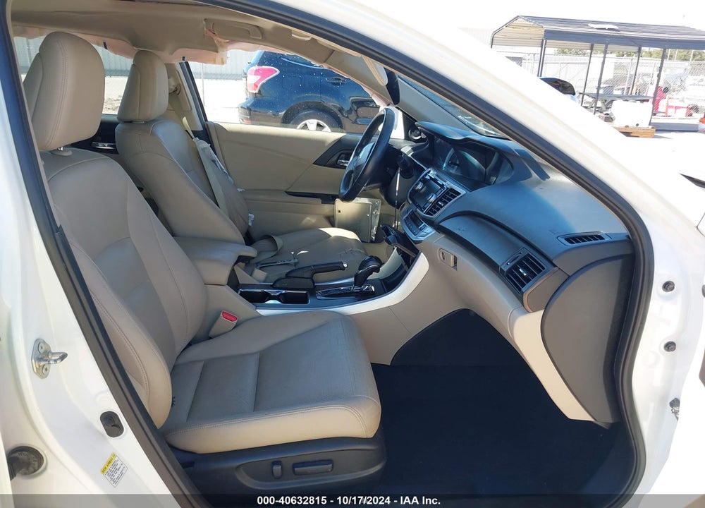 2014 HONDA ACCORD EX-L V-6 VIN: 1HGCR3F84EA036262