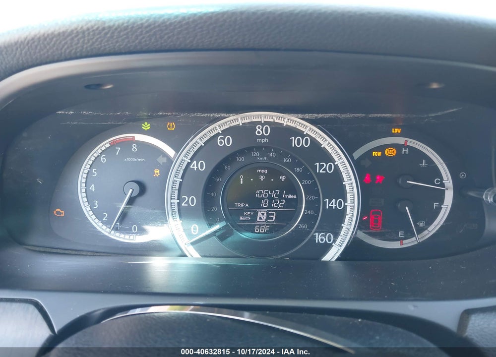 2014 HONDA ACCORD EX-L V-6 VIN: 1HGCR3F84EA036262
