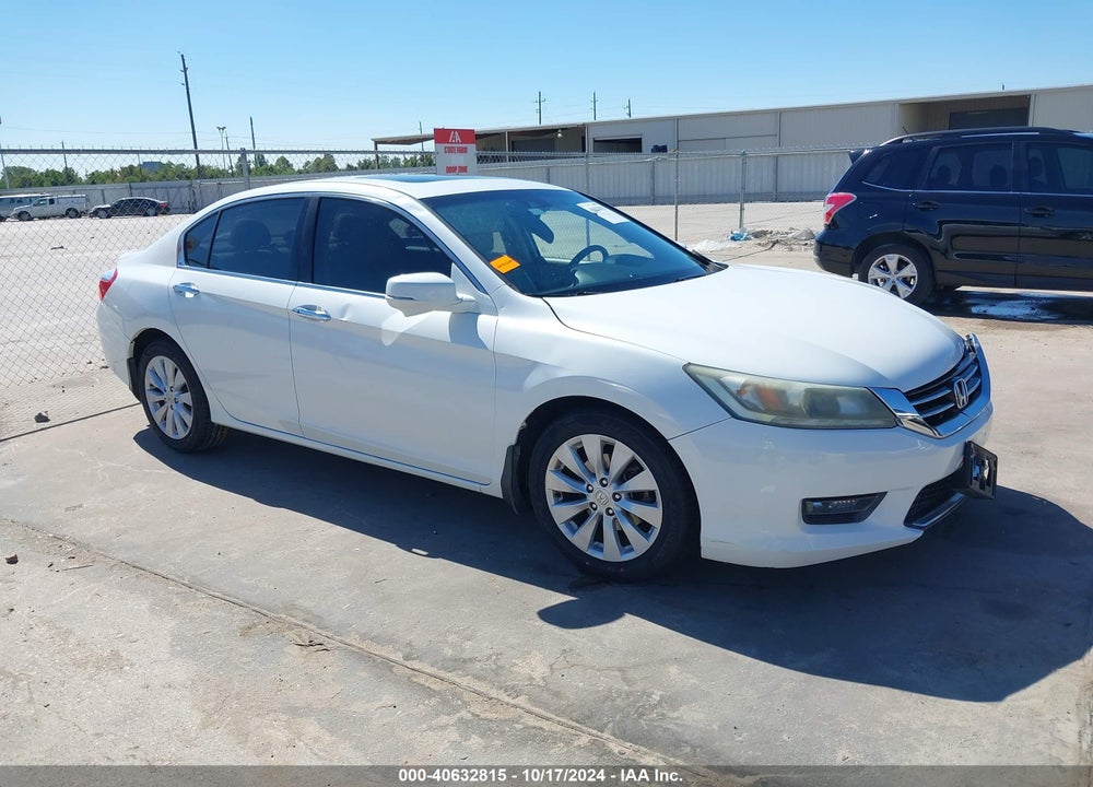 2014 HONDA ACCORD EX-L V-6 VIN: 1HGCR3F84EA036262