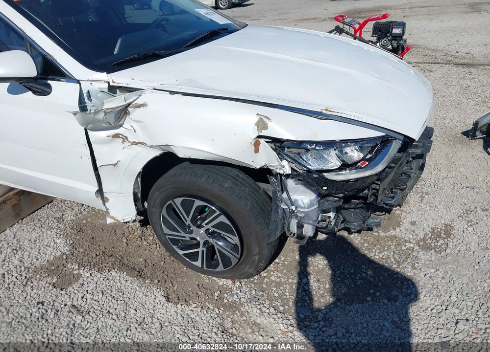 2021 HYUNDAI SONATA BLUE VIN: KMHL24JJ1MA027502