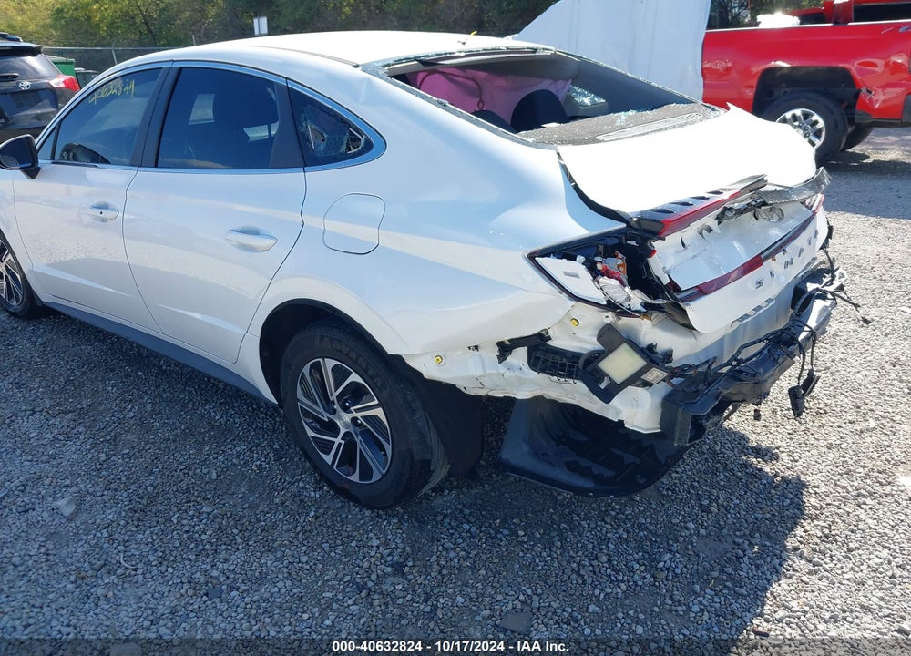 2021 HYUNDAI SONATA BLUE VIN: KMHL24JJ1MA027502