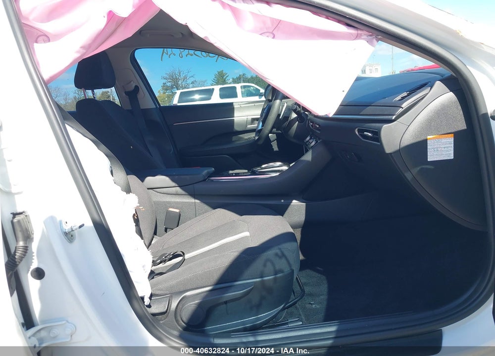 2021 HYUNDAI SONATA BLUE VIN: KMHL24JJ1MA027502