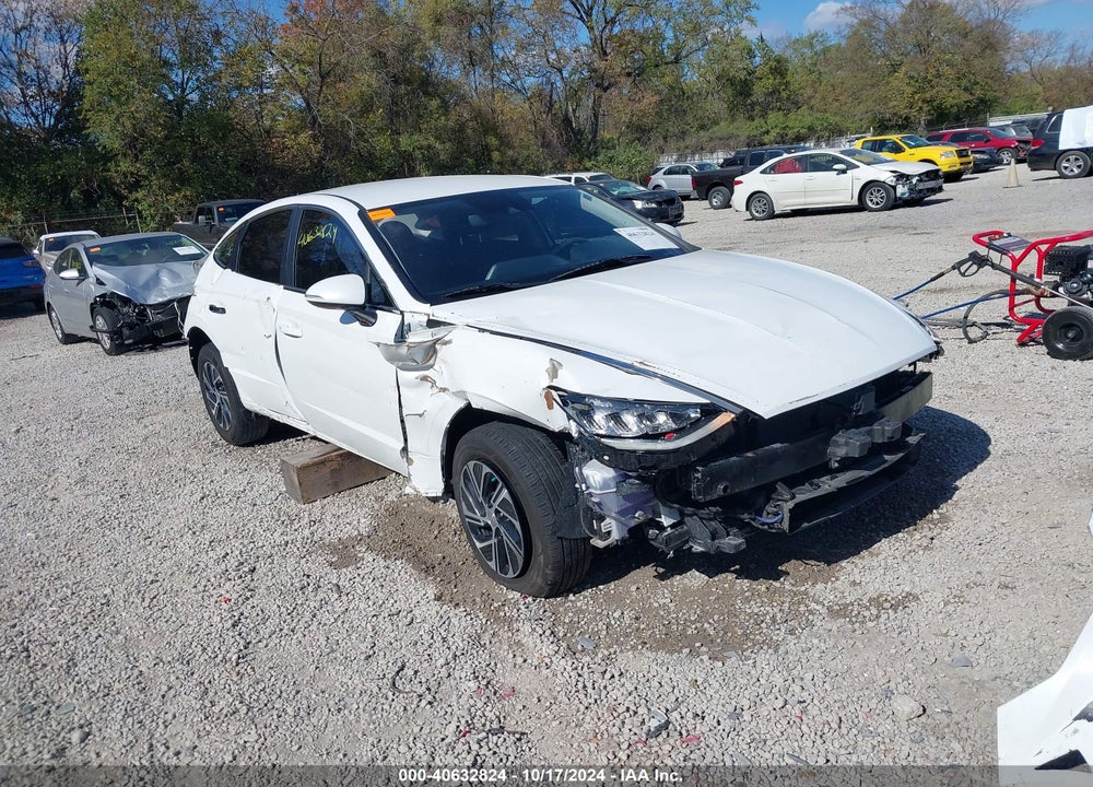 2021 HYUNDAI SONATA BLUE VIN: KMHL24JJ1MA027502