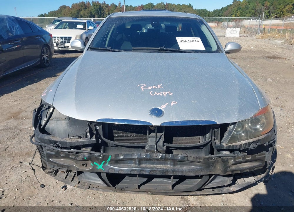 2008 BMW 328I VIN: WBAVA33558P142095
