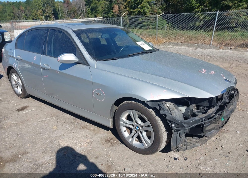 2008 BMW 328I VIN: WBAVA33558P142095