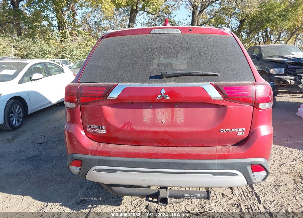 2019 MITSUBISHI OUTLANDER SEL VIN: JA4AZ3A35KZ014117