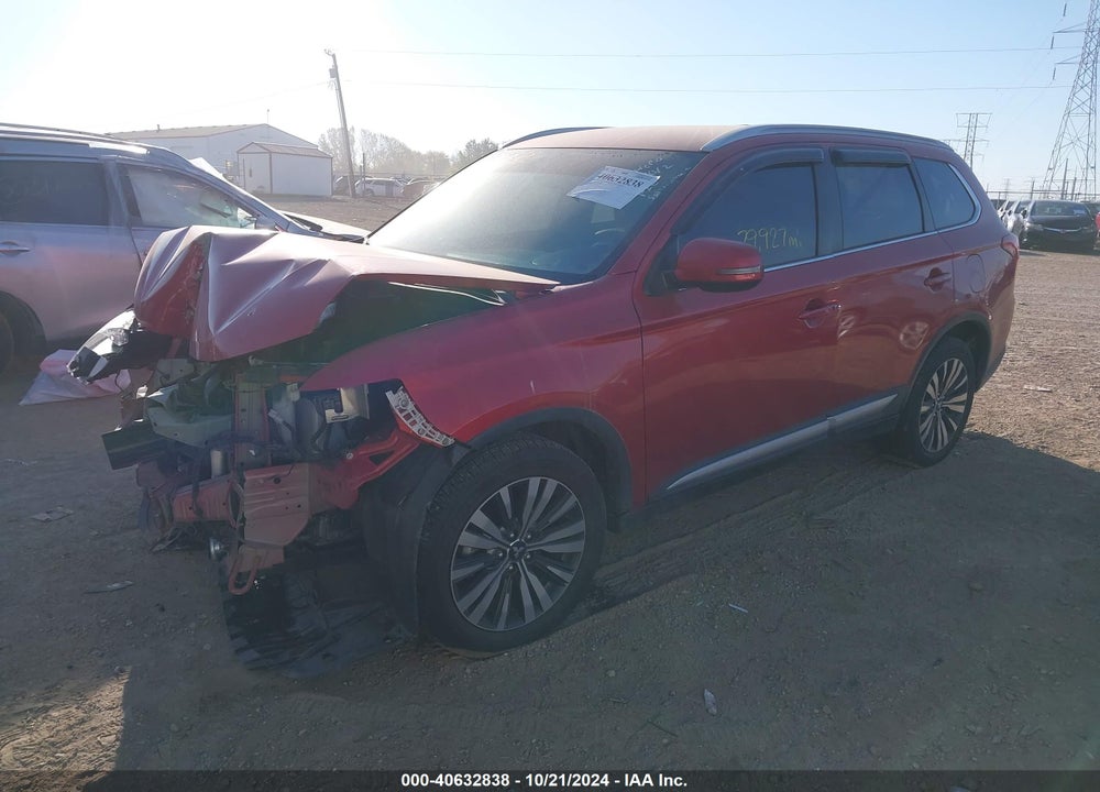 2019 MITSUBISHI OUTLANDER SEL VIN: JA4AZ3A35KZ014117