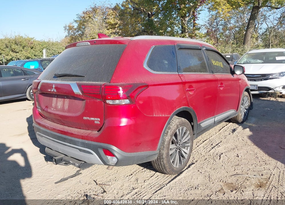 2019 MITSUBISHI OUTLANDER SEL VIN: JA4AZ3A35KZ014117