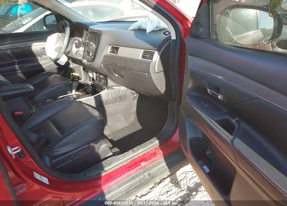 2019 MITSUBISHI OUTLANDER SEL VIN: JA4AZ3A35KZ014117