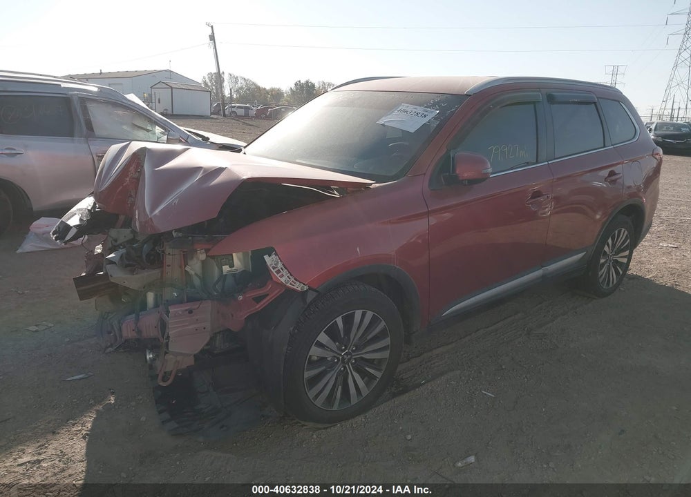2019 MITSUBISHI OUTLANDER SEL VIN: JA4AZ3A35KZ014117