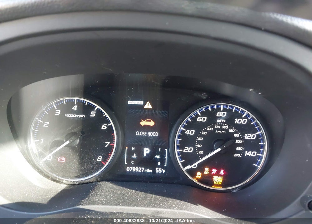 2019 MITSUBISHI OUTLANDER SEL VIN: JA4AZ3A35KZ014117