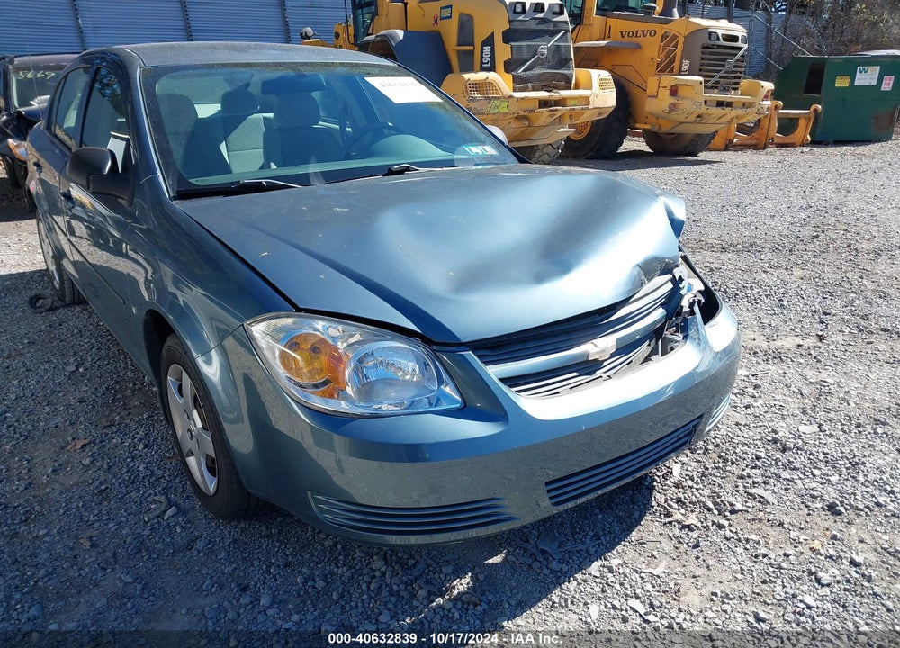 2007 CHEVROLET COBALT LS VIN: 1G1AK55F377312977