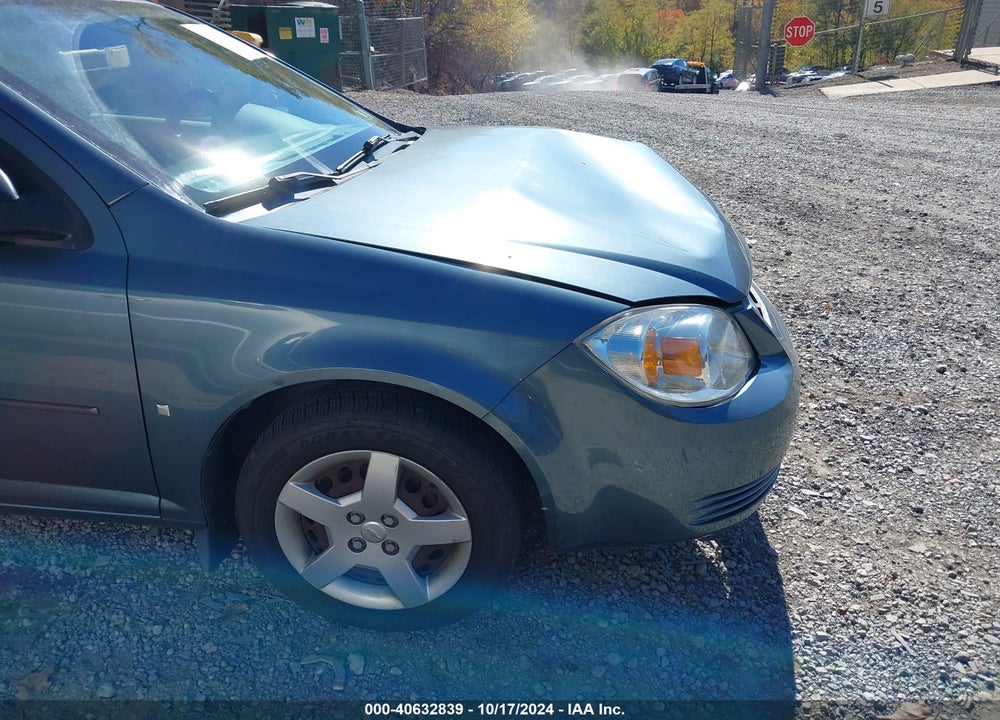 2007 CHEVROLET COBALT LS VIN: 1G1AK55F377312977