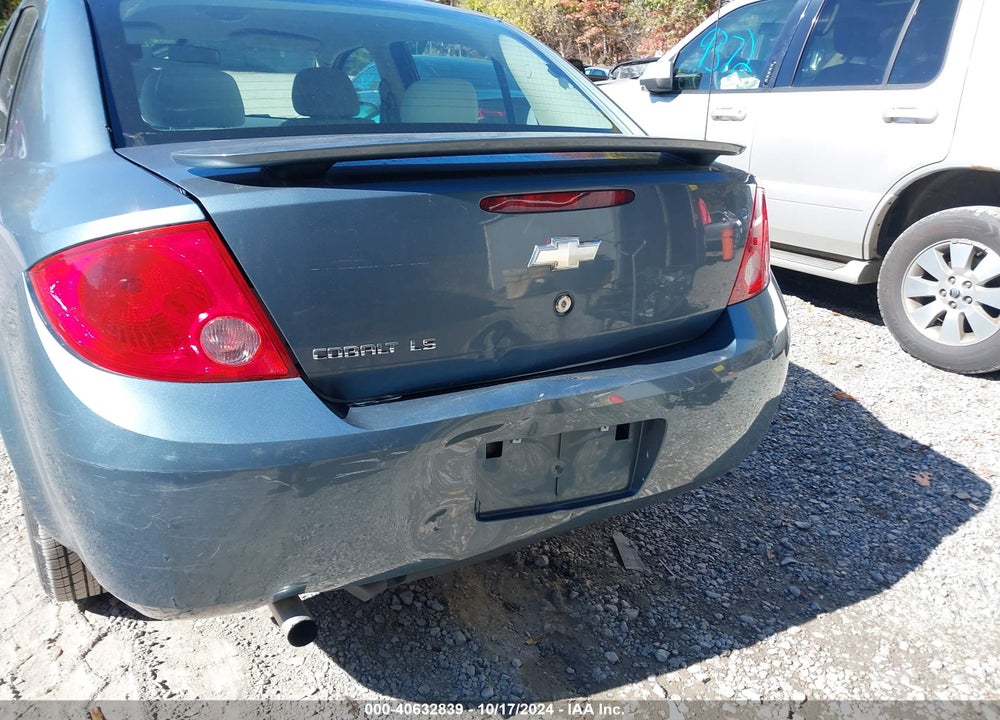 2007 CHEVROLET COBALT LS VIN: 1G1AK55F377312977