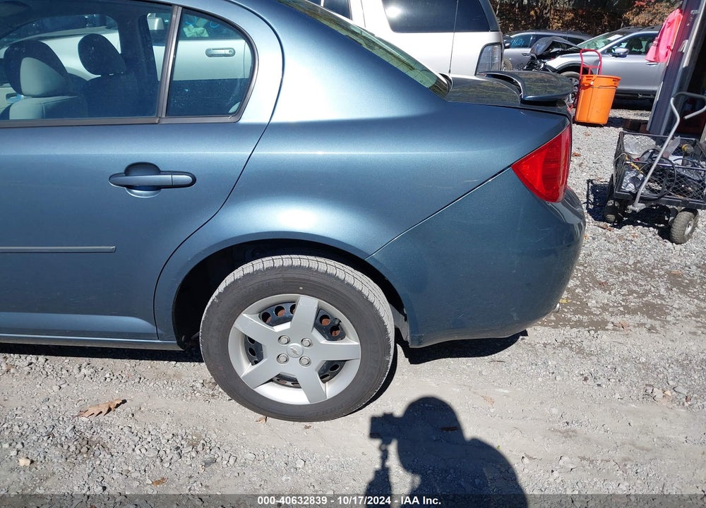2007 CHEVROLET COBALT LS VIN: 1G1AK55F377312977