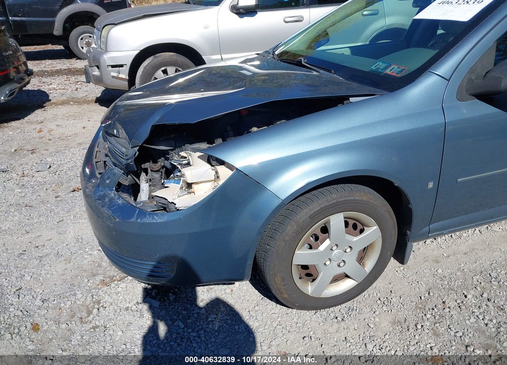 2007 CHEVROLET COBALT LS VIN: 1G1AK55F377312977
