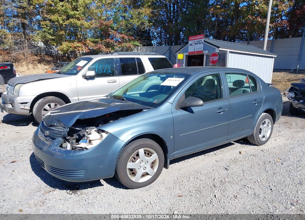 2007 CHEVROLET COBALT LS VIN: 1G1AK55F377312977