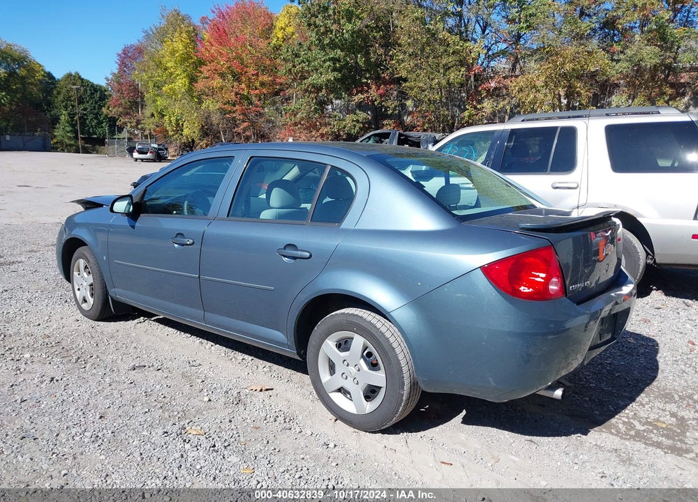 2007 CHEVROLET COBALT LS VIN: 1G1AK55F377312977