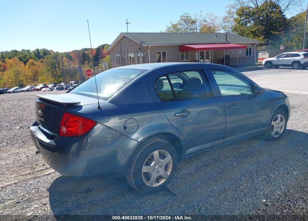 2007 CHEVROLET COBALT LS VIN: 1G1AK55F377312977