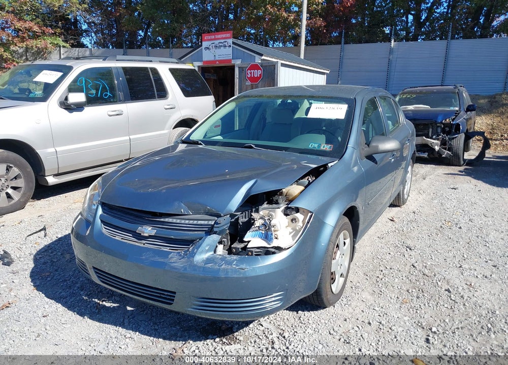 2007 CHEVROLET COBALT LS VIN: 1G1AK55F377312977