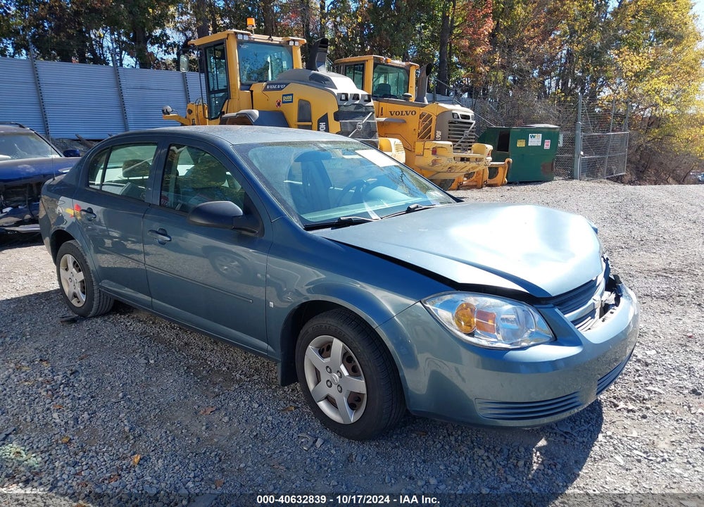 2007 CHEVROLET COBALT LS VIN: 1G1AK55F377312977