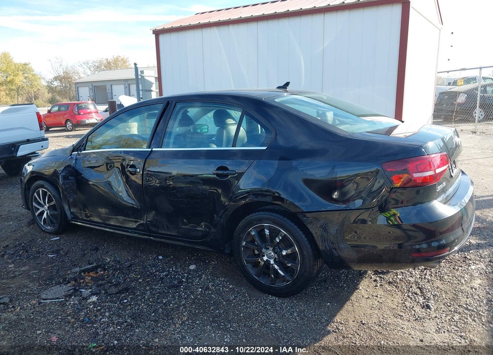 2017 VOLKSWAGEN JETTA 1.4T SE VIN: 3VWDB7AJXHM276882