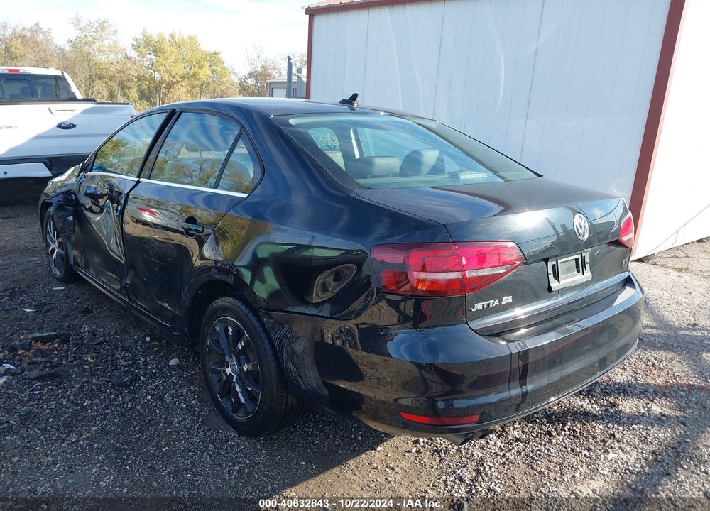 2017 VOLKSWAGEN JETTA 1.4T SE VIN: 3VWDB7AJXHM276882