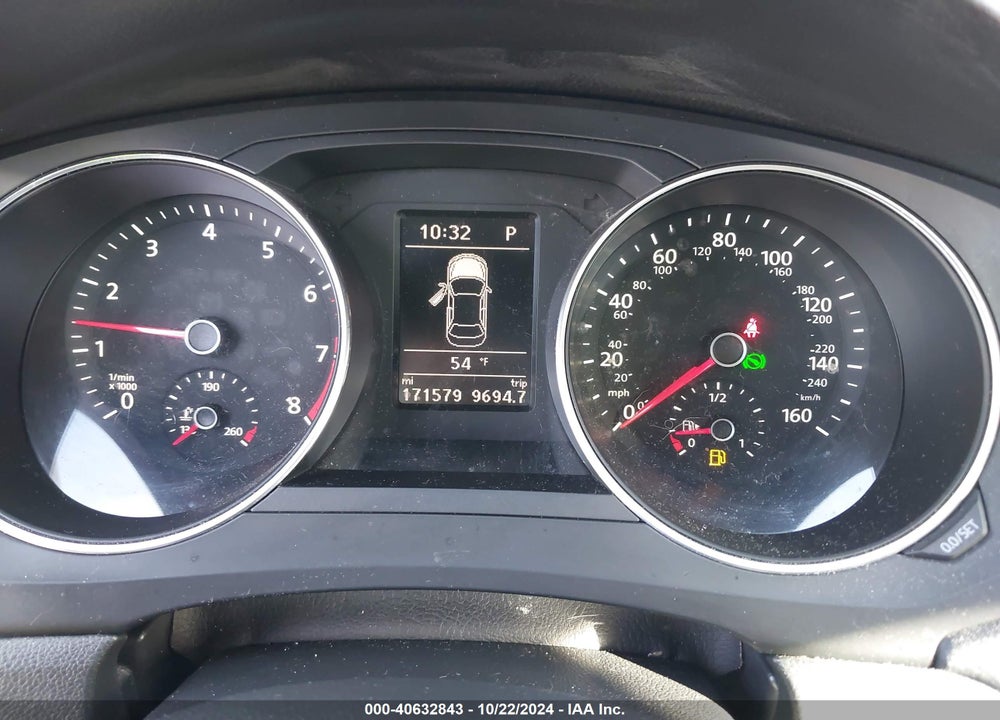2017 VOLKSWAGEN JETTA 1.4T SE VIN: 3VWDB7AJXHM276882
