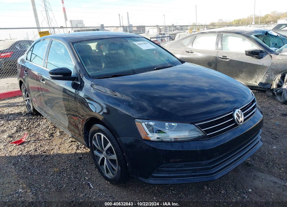 2017 VOLKSWAGEN JETTA 1.4T SE VIN: 3VWDB7AJXHM276882