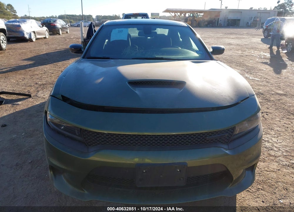 2022 DODGE CHARGER R/T VIN: 2C3CDXCT4NH244354