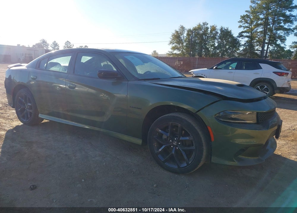 2022 DODGE CHARGER R/T VIN: 2C3CDXCT4NH244354