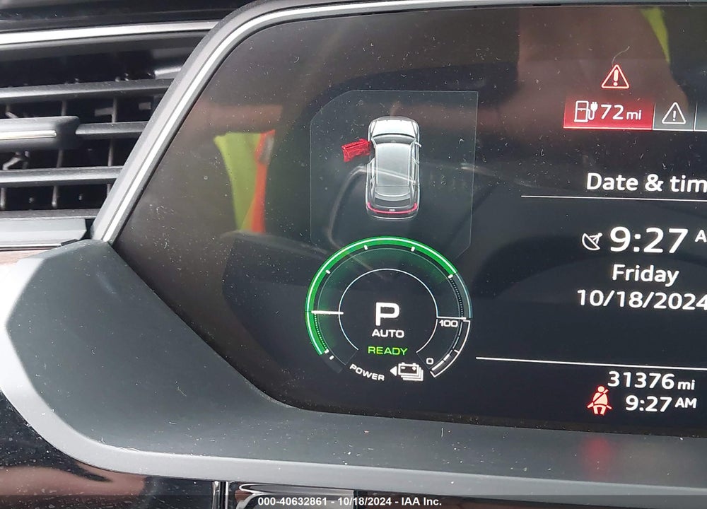 2019 AUDI E-TRON PREMIUM PLUS VIN: WA1VABGE6KB012008