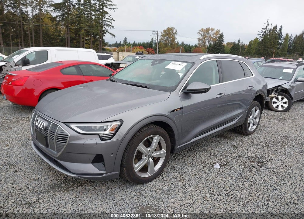 2019 AUDI E-TRON PREMIUM PLUS VIN: WA1VABGE6KB012008