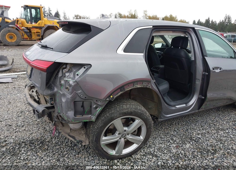 2019 AUDI E-TRON PREMIUM PLUS VIN: WA1VABGE6KB012008