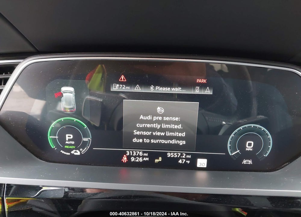 2019 AUDI E-TRON PREMIUM PLUS VIN: WA1VABGE6KB012008