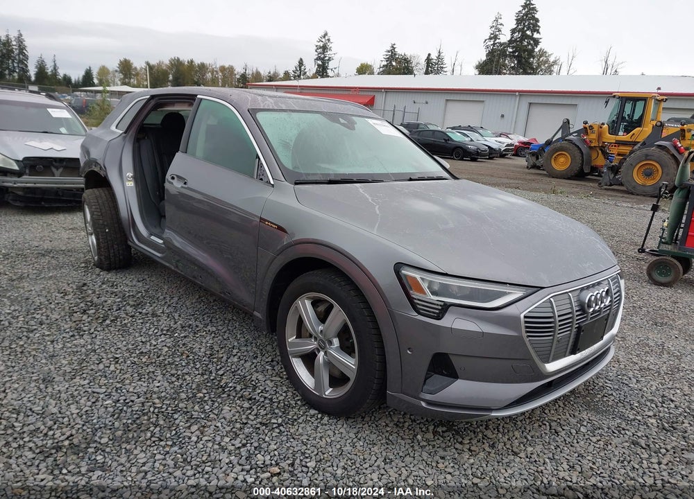 2019 AUDI E-TRON PREMIUM PLUS VIN: WA1VABGE6KB012008