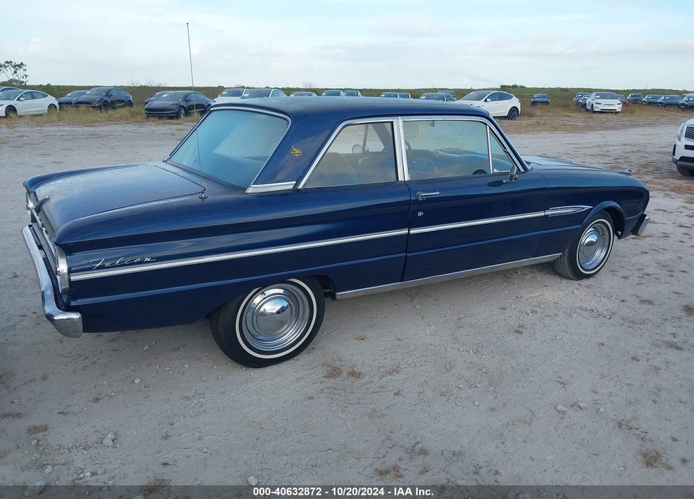1963 FORD FAIRMONT VIN: 3A19S117119