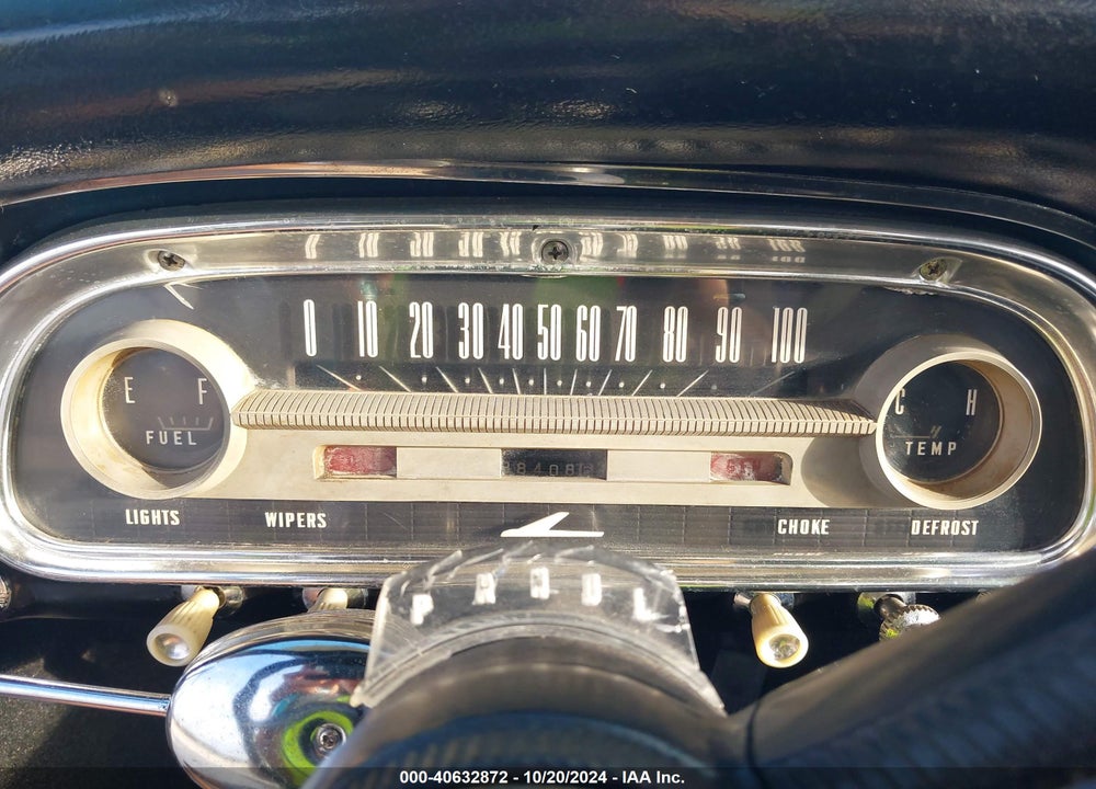 1963 FORD FAIRMONT VIN: 3A19S117119