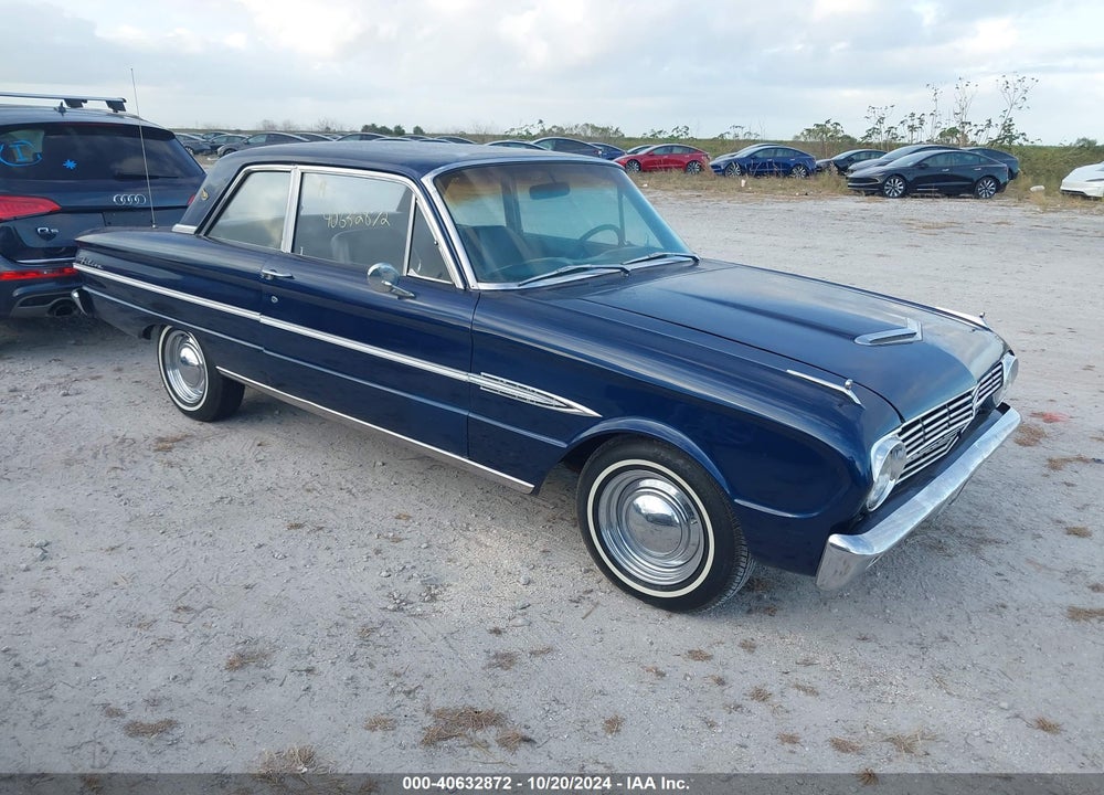 1963 FORD FAIRMONT VIN: 3A19S117119