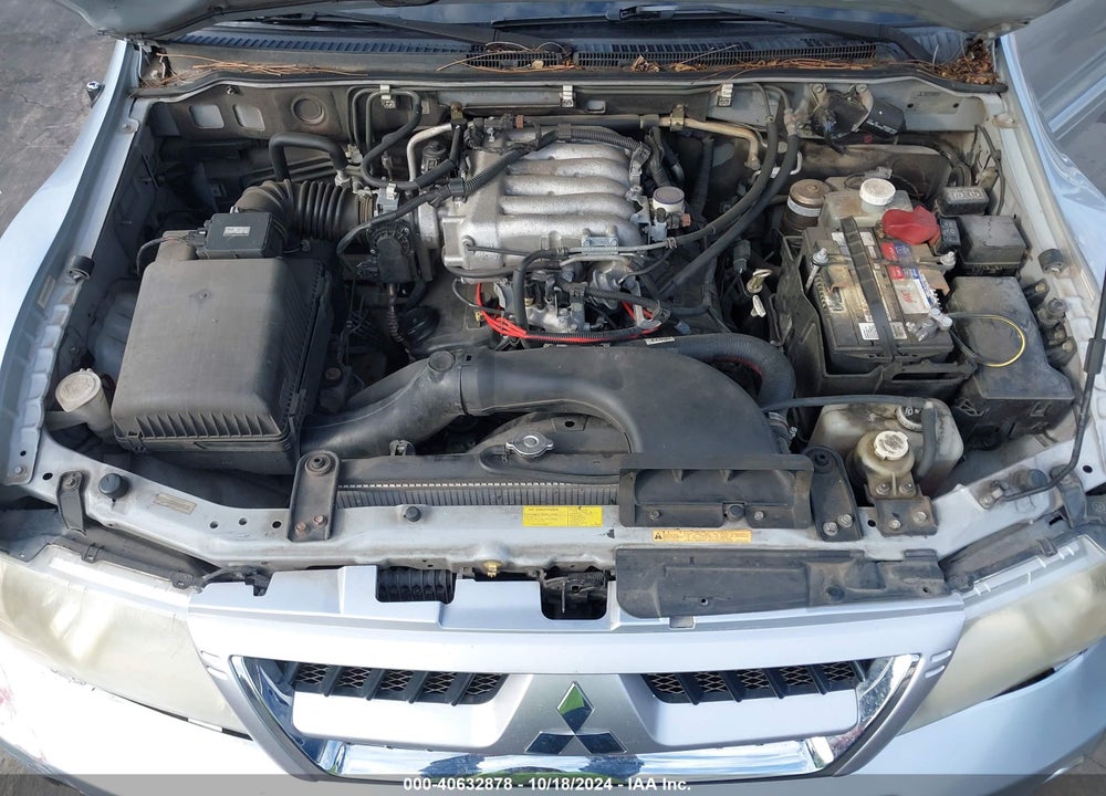 2006 MITSUBISHI MONTERO LIMITED VIN: JA4MW51S96J001089
