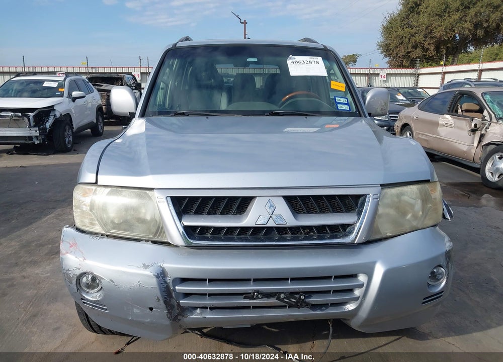 2006 MITSUBISHI MONTERO LIMITED VIN: JA4MW51S96J001089