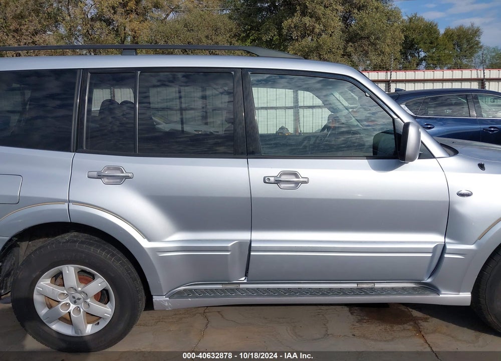 2006 MITSUBISHI MONTERO LIMITED VIN: JA4MW51S96J001089