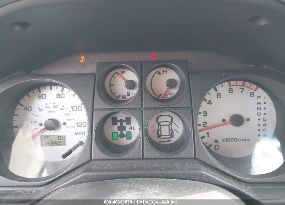 2006 MITSUBISHI MONTERO LIMITED VIN: JA4MW51S96J001089
