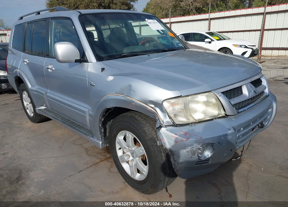 2006 MITSUBISHI MONTERO LIMITED VIN: JA4MW51S96J001089